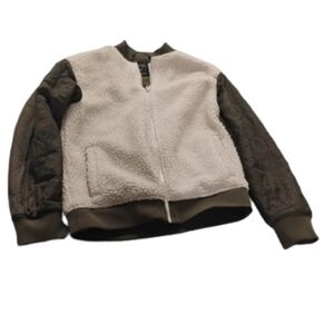 Original Use Mens Sherpa Bomber Jacket Sz Small